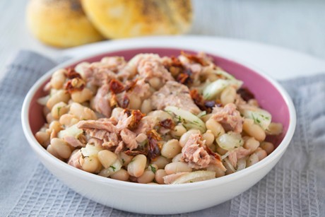 Bohnen-Thunfisch-Salat