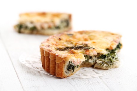 Spinatquiche