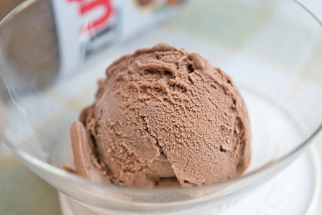 Nutella-Eis