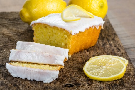 Einfacher Zitronenkuchen