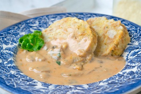 Einfache Schwammerlsauce