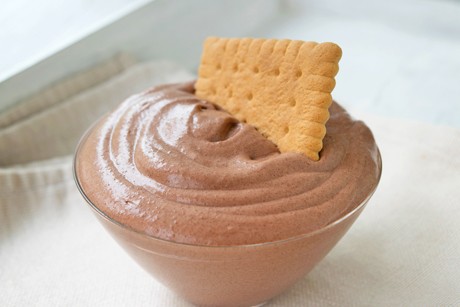 Blitz-Schokoladenmousse