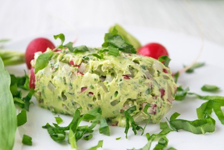 Frühlingsbutter