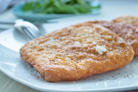 Arme Parmesan-Ritter