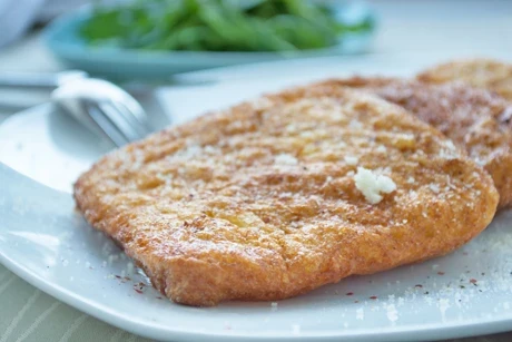 Arme Parmesan-Ritter