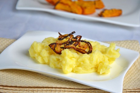 Kartoffel-Kokos-Püree