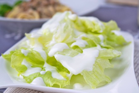 Joghurt-Senf-Dressing