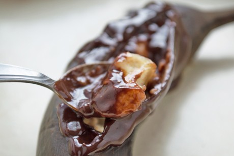 Schokobanane vom Grill