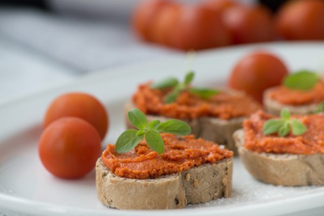 Tomatenmark-Butter