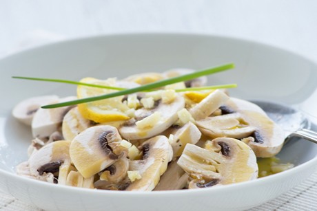 Zitronenchampignons