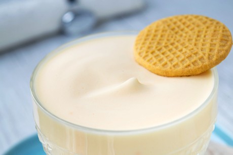 Birnen-Zabaione