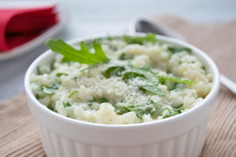 Rucola-Risotto