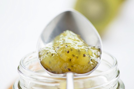 Kiwi-Sekt-Marmelade