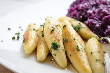 Erdäpfelnockerl