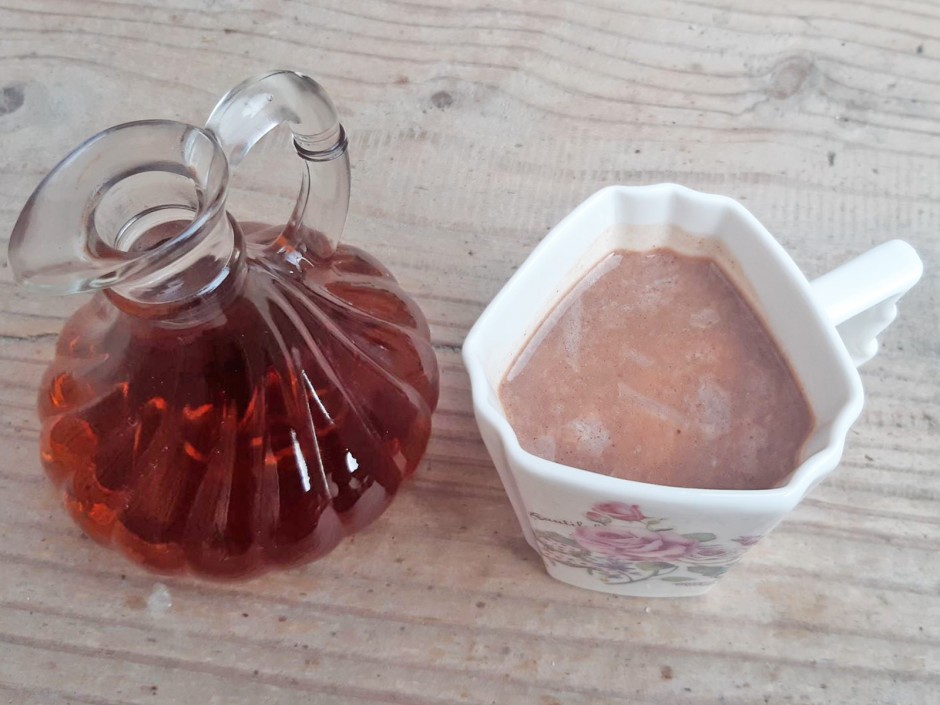 Beschwipste Nutellamilch
