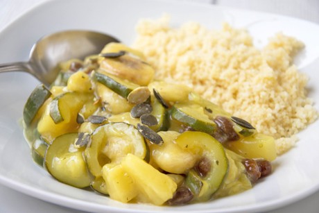 Zucchini-Ragout