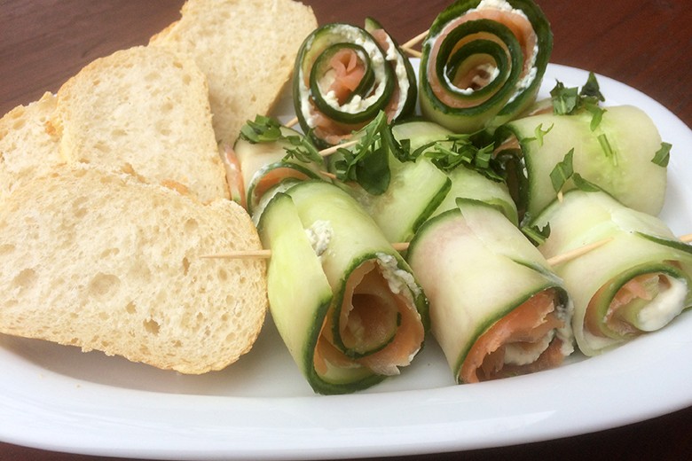 Gurkenröllchen