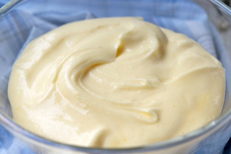 Zitronencreme