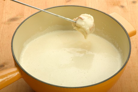Käse-Fondue