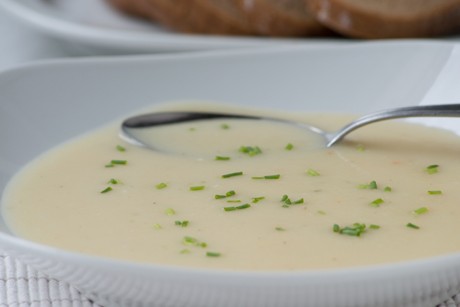 Cremige Kartoffelsuppe
