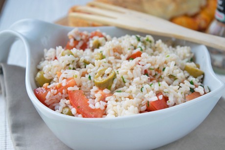 Reis-Salat