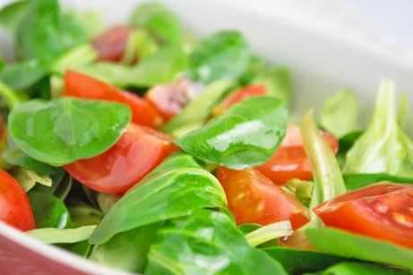 Tomaten-Vogerlsalat