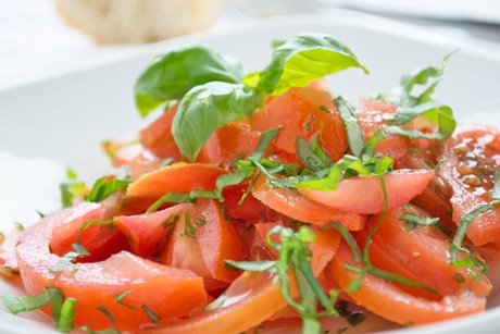 Tomaten-Salat