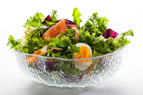 Löwenzahnsalat