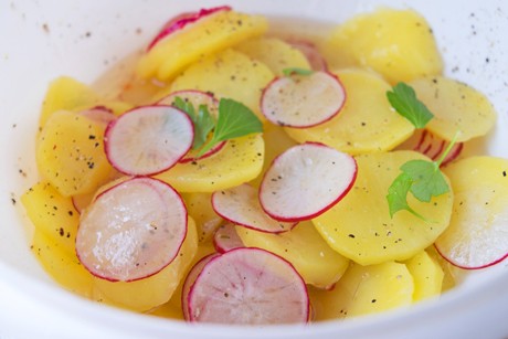 Kartoffel-Radieschen-Salat