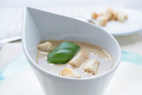 Champignonsuppe