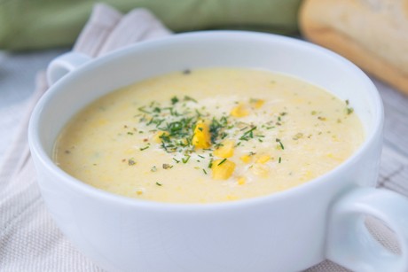 Mais-Chili-Suppe