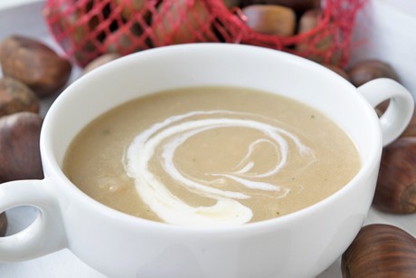 Maronischaumsuppe