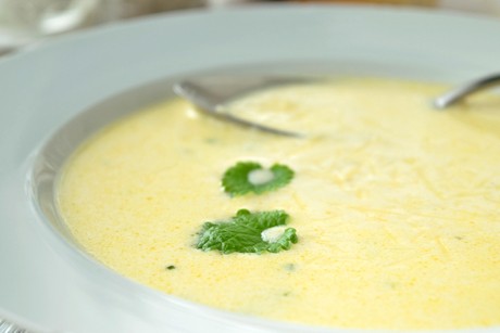 Kartoffel-Senf-Suppe