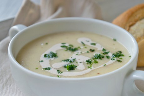 Senf-Honig-Suppe