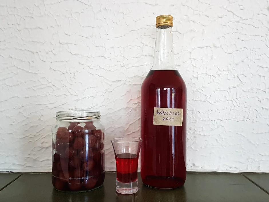 Weichsellikör