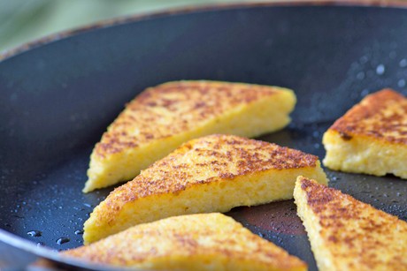 Polenta-Ecken