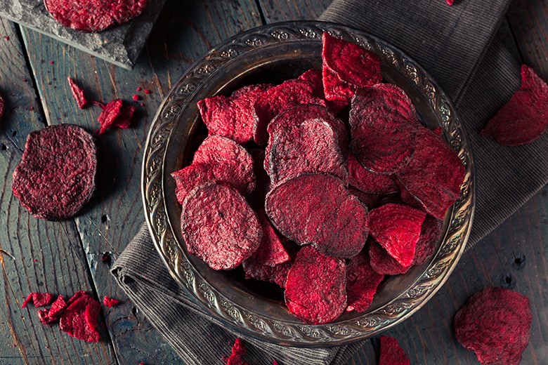 Rote Rüben Chips