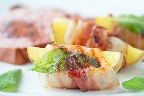 Salbei-Speck-Kartoffeln