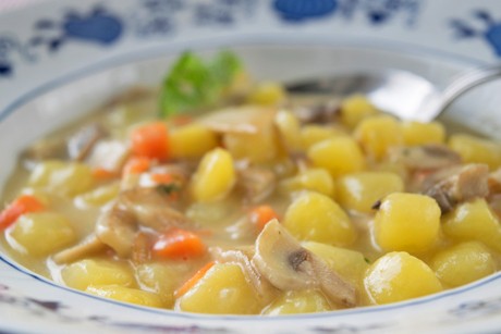 Steinpilz-Kartoffel Suppe