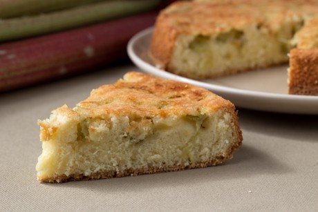 Rhabarberkuchen