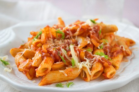 Penne mit Fenchel