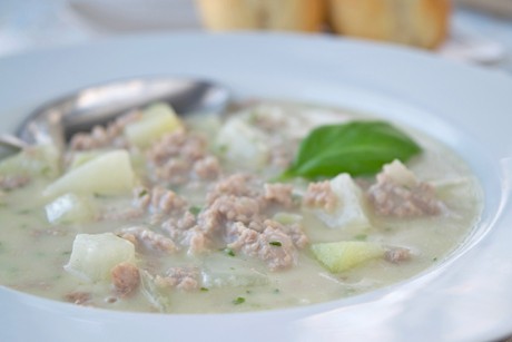 Kohlrabi-Eintopf
