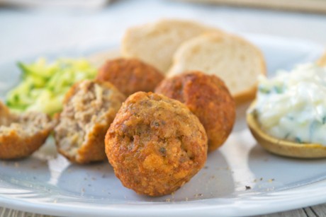 Gyros-Fleischbällchen