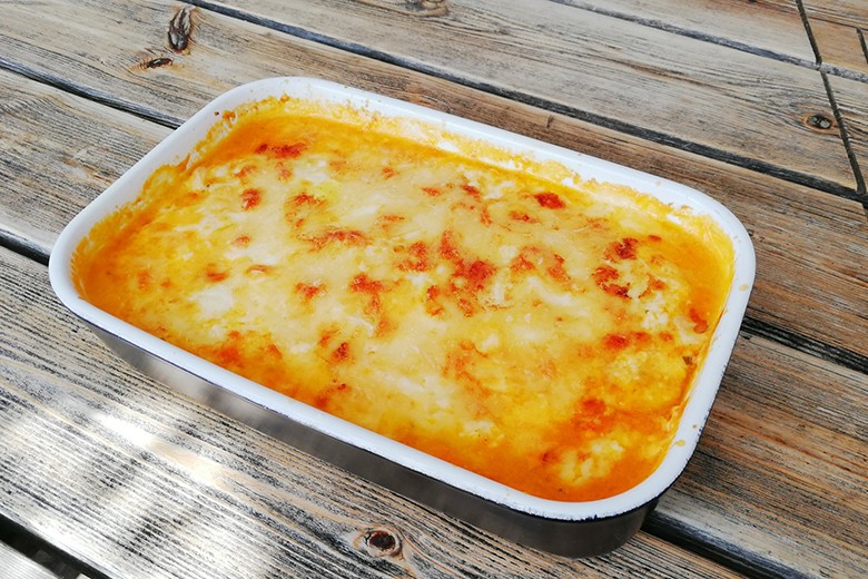 Zucchini-Gratin