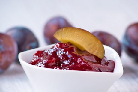 Zwetschken-Ingwer-Marmelade