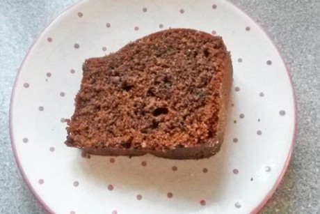 Einfacher Kakaokuchen