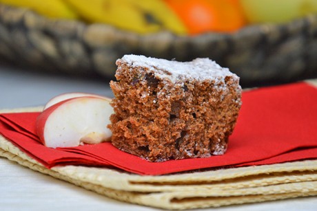Simpler Dattel-Schokokuchen