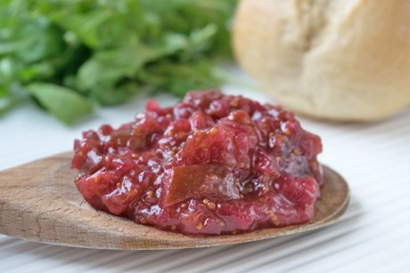 Feigen-Senf-Sauce