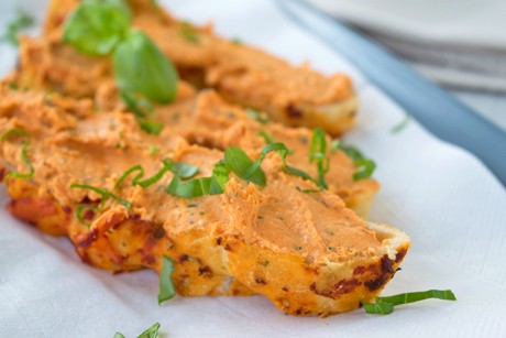 Aufstrich mit Schafkäse