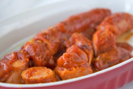 Fruchtige Currysauce